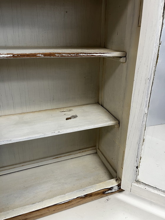 Image 1 of Apothekerskastje authentiek jaren 1920