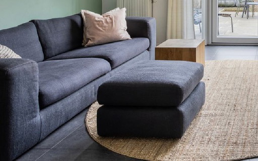 Linteloo sofa and hocker
