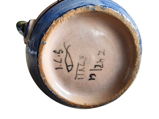 Image 1 of Guido Gambone - I.C.S. - Vietri - Industria Ceramica Saleritana - 1930 - Studio pottery ICS