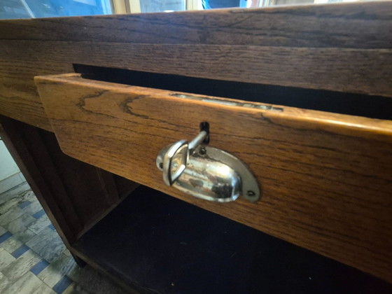 Shop Counters from the 1930s – Display cabinets, Wood (photo 4 of 6)