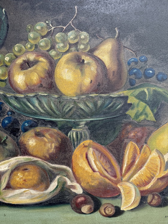 Image 1 of 20th century oil painting on canvas