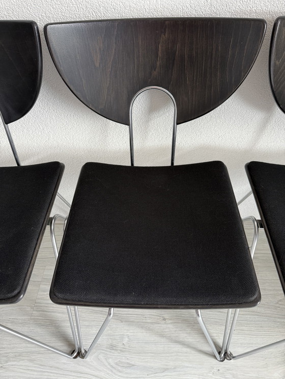 Image 1 of 6x Mikado eetkamerstoelen Kusch en Co