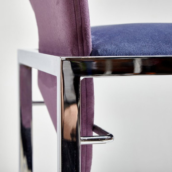 Image 1 of MK10080 Sedie Omaggi di Salvati & Tresoldi per Saporiti Italia, set da 4