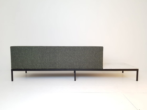 Vintage Artifort 070 Kho Liang Le Bank Marmer Tafel De Ploeg – 3-5 zitsbanken, Marble, Metal (photo 6 of 15)