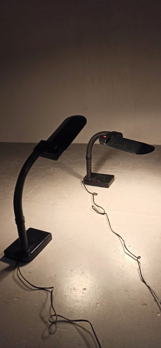 Image 1 of 2 x Sylvania postmoderne Tischlampen