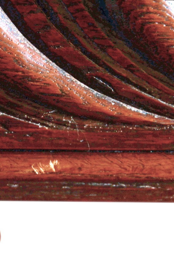 Console, desserte ou petit buffet en chêne, époque 1900, style Louis XIII – Wood (photo 11 of 13)