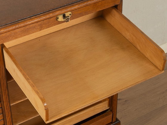 Art Deco rolluikkast – Archiefkasten, Wood, Brass (photo 7 of 14)
