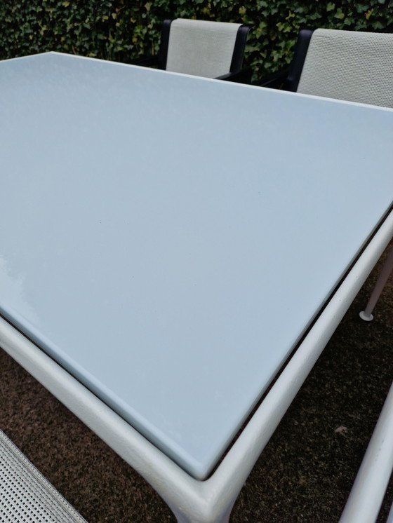 Image 1 of 6 Person Garden Set by Knoll - Richard Schultz 1966 Collection