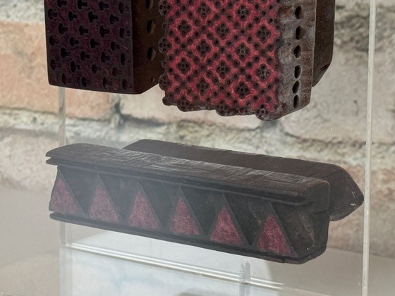 Image 1 of Blocs de timbres abstraits