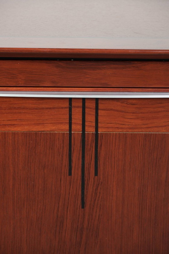 Image 1 of Art Deco design dressoir/ tv meubel van Schuitema uit de Decoforma serie