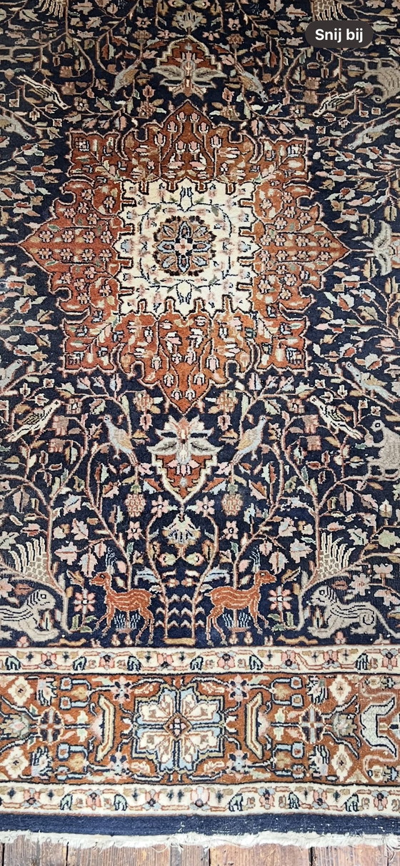 Image 1 of Mooi Perzisch (?) vintage vloerkleed