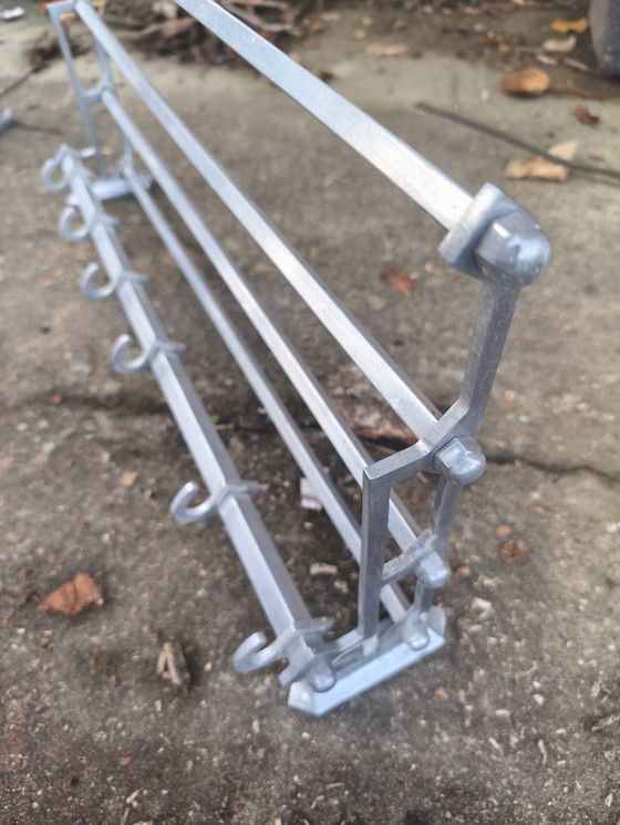 Image 1 of Porte-manteau Bauhaus 1940-50, porte-manteau français