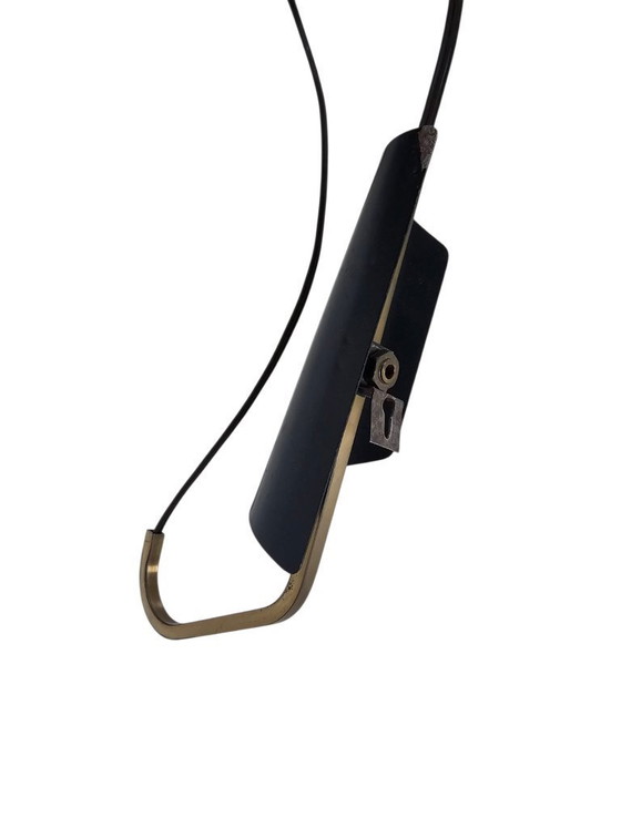 Image 1 of Dutch design - Philips - model NX 14 - satijnglas - 50's - Louis Kalff