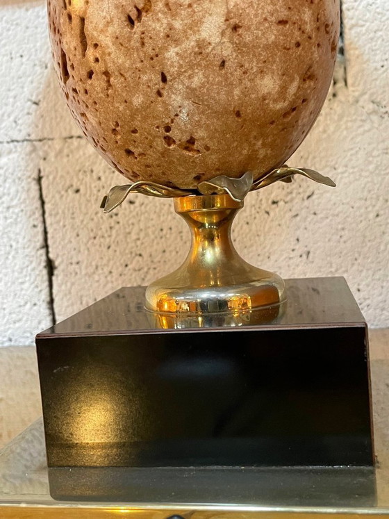 Image 1 of Vintage Philippe Barbier lamp uit de jaren 70.