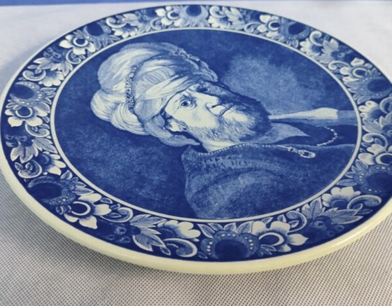 Assiette Delft Bleu – Delfts Blauw, Décorations murales, Céramique (photo 5 of 6)