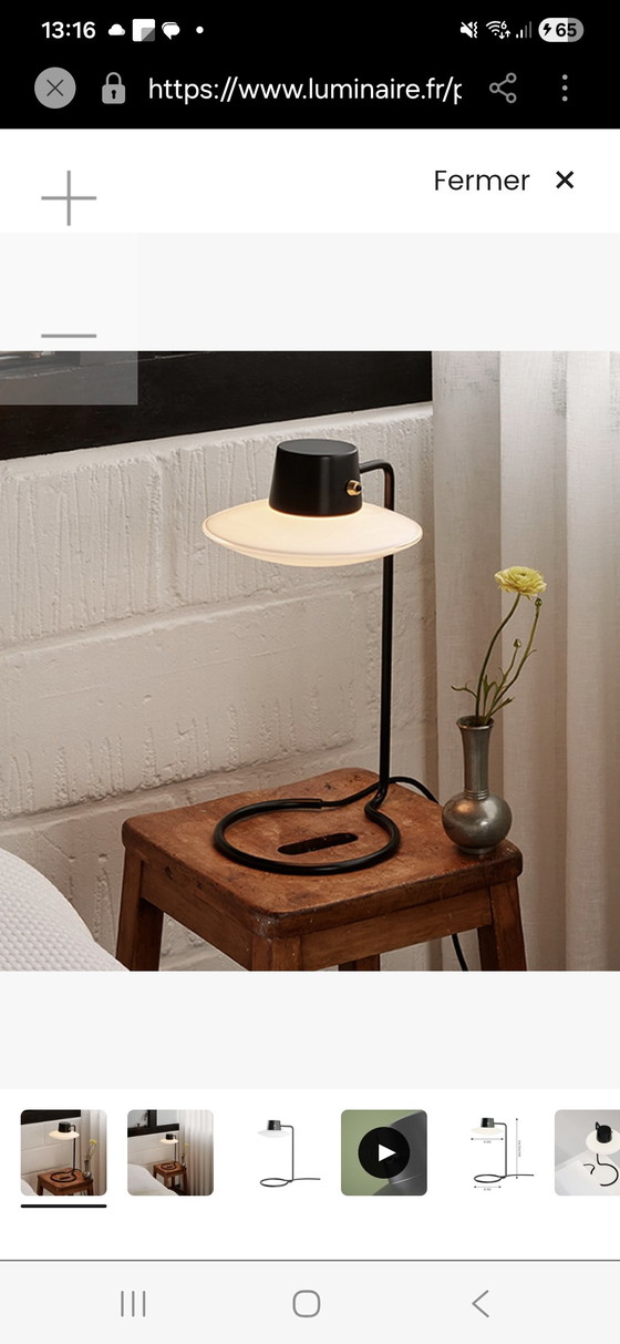 Image 1 of A.J. Oxford lamp - Louis Poulsen - Design Arne Jacobsen 1963