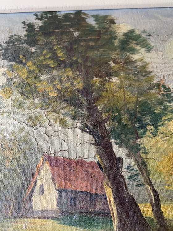 Painting – Arts, Paintings & Drawings, Wood, Canvas (photo 7 of 12)