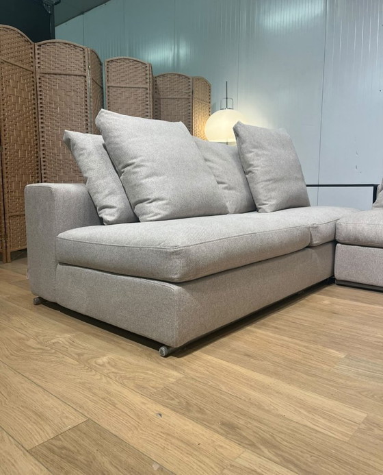 Flexform Groundpiece Hoekbank – Nieuw Gestoffeerd + Garantie – Hoekbanken, Other (photo 3 of 11)