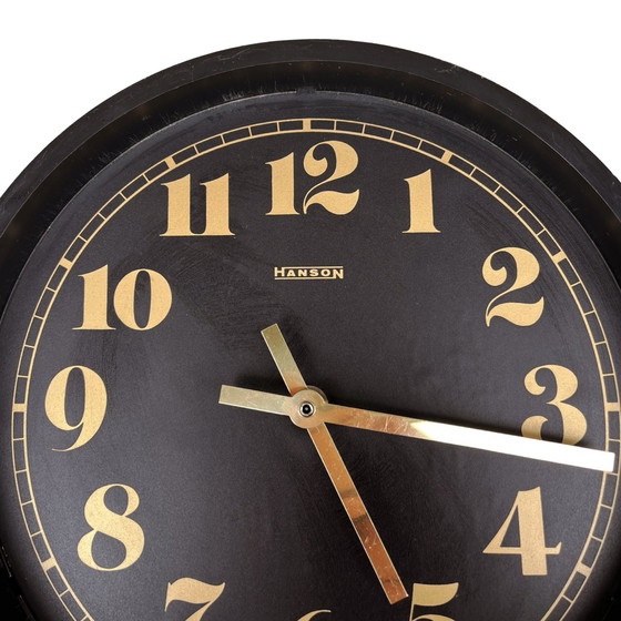 Image 1 of Designer Wall Clock, Hanson Ireland, 1990s