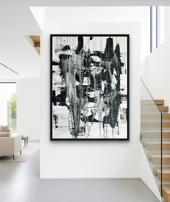 Image 1 of Composición abstracta XXL de Natia Antadze