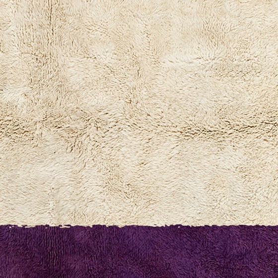 Berber Rug in Natural Wool, Handwoven Traditional Technique, 2/3 M – Ahrend, Rugs & carpets (photo 4 of 6)
