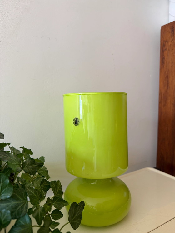Lime green Lykta lamp IKEA – Reading Lamp (photo 7 of 7)