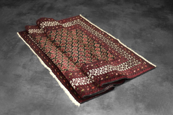 Image 1 of Tappeto orientale Mir-Saruk vintage tessuto a mano, Medio Oriente, anni '60