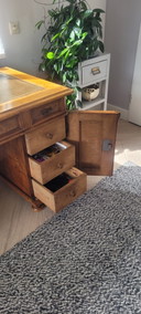Bureau anglais antique