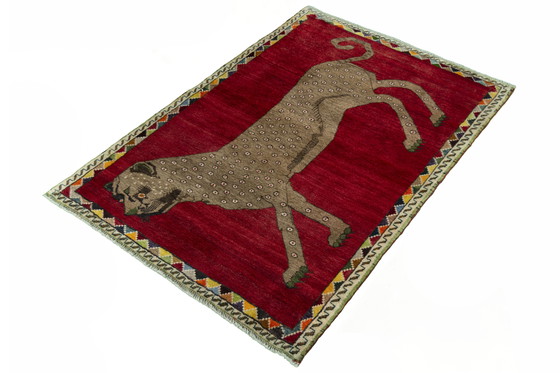 Image 1 of Gabbeh - Perserteppich 162 x 109 cm - Tiger