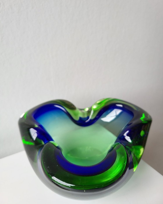 Image 1 of Murano glas Seguso Flavio Poli design