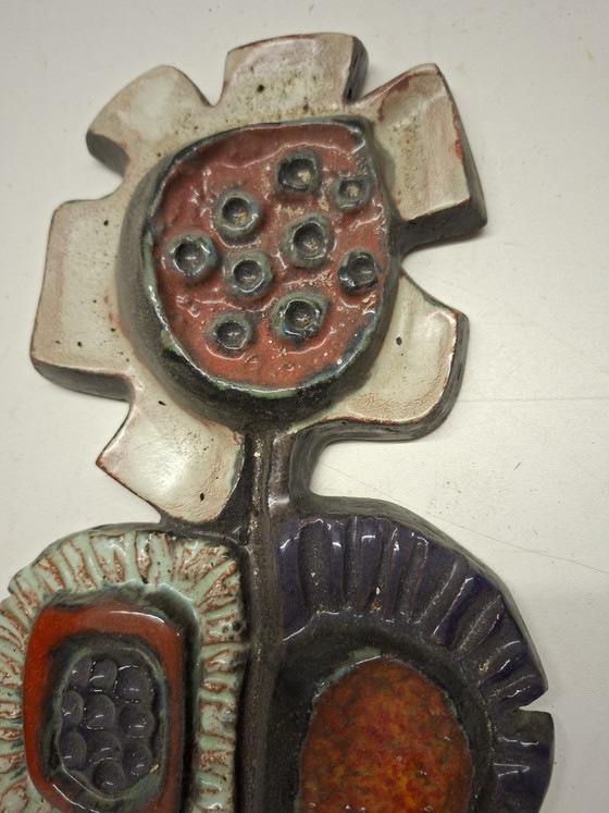 Cerámica de Paul Vermeire – Decoración de pared, Ceramic (photo 8 of 12)