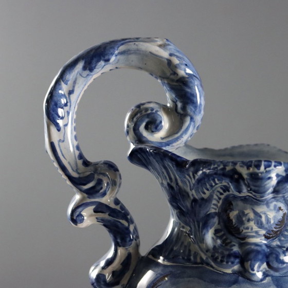 Image 1 of Drieluik van vazen ​​van Giuseppe Mazzotti, Albissola Manufactory