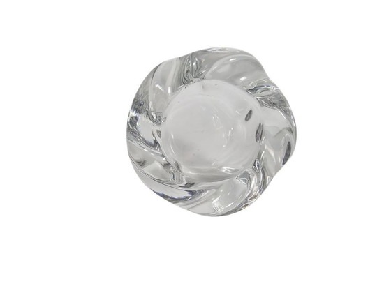 Image 1 of Royal Copenhagen - Galaxy model - crystal - tealight holders (2) - Denmark - 90s