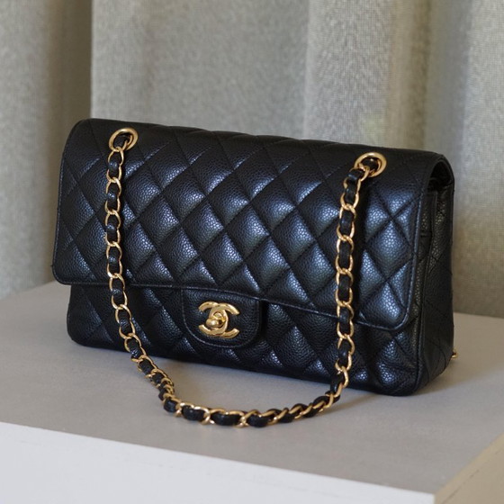 Image 1 of CHANEL KLASSIEKE MEDIUM TAS