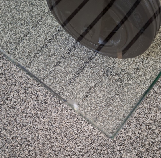 Image 1 of Fontana Arte tavola con ruote 120x120