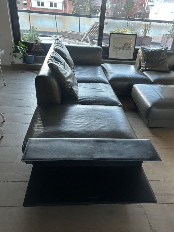 KNOLL grote ligzetel – Hoekbanken, Leer (photo 3 of 7)