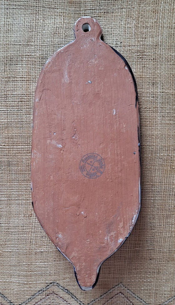 Acquasantiera in ceramica fatta a mano proveniente dall'Andalusia. – Artesania, Decorazioni murali (photo 5 of 6)