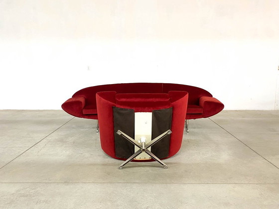 Image 1 of Poltrona girevole Capri di Johannes Andersen per Trensum