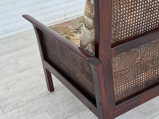 Image 1 of 1970s Swedish Highback Armchair by Arne Norell