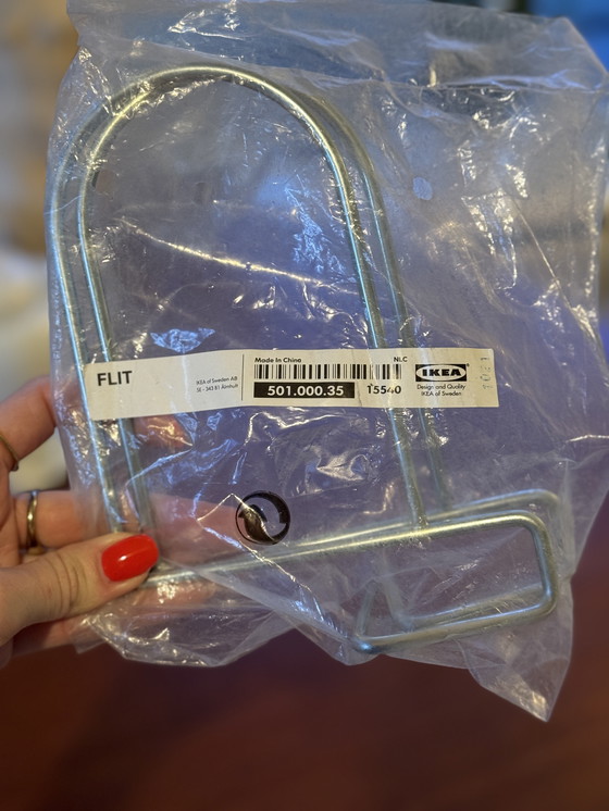 Image 1 of 6x serre-livres IKEA Flit vintage design Hagberg & Hagberg - 2 neufs dans l'emballage