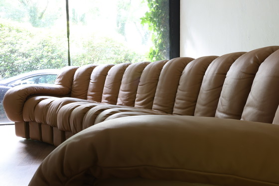 Image 1 of De Sede DS600 "Snake" corner sofa