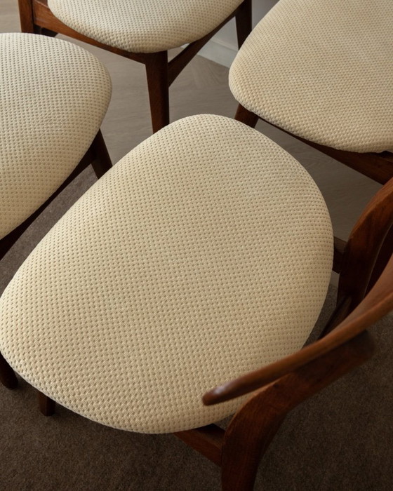 Image 1 of Set di 4 sedie da pranzo CH30 di Hans J. Wegner per Carl Hansen & Søn