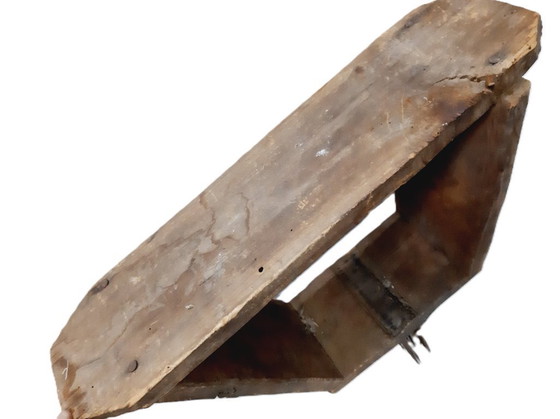 Image 1 of Antique 19th-Century Wool Picker – Rustic Textile Tool with History & Character