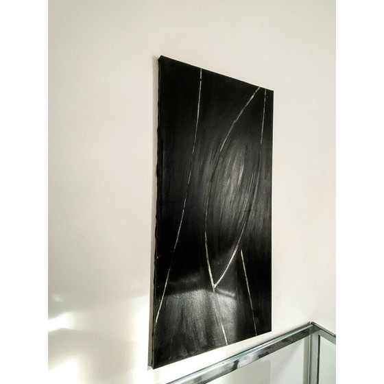 Image 1 of Vintage oil on canvas by Marco Gradi, Italy 1980