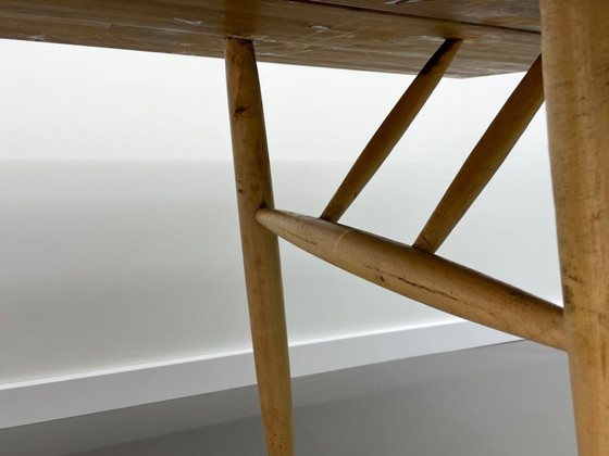 Image 1 of Ilmari Tapiovaara Pirkka table Laukaan Puu 1950s
