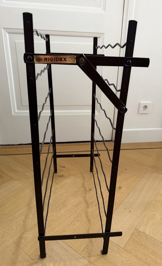 Image 1 of Original Rigidex wine rack for 35 bottles