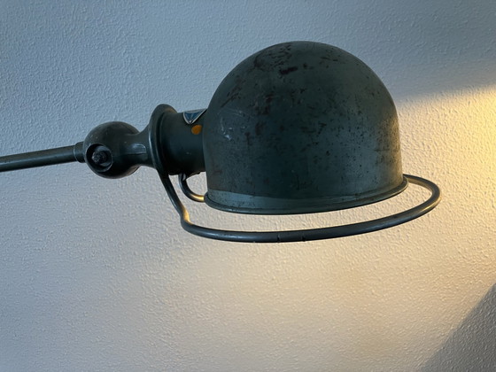 Lampada da terra Jielde Jean-Louis Domecq 1950, 4 bracci – Lampade da terra, Ghisa, Metallo (photo 5 of 12)