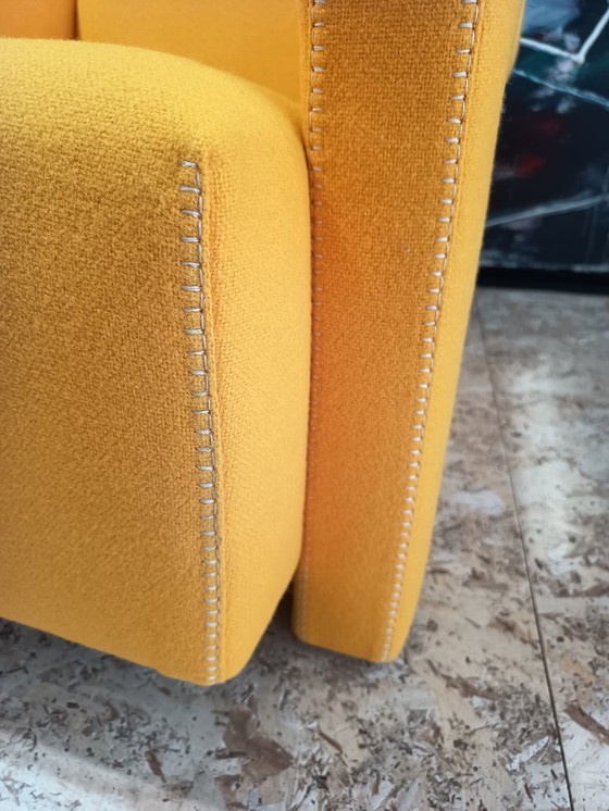 Image 1 of CASSINA 2x Poltrona 637 Utrecht 2024 (NUOVO, mai usato) in lana gialla KVDRAT € 6.600