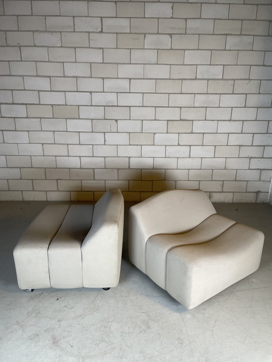 Image 1 of 4X Artifort Abcd Fauteuil/Sofa Module