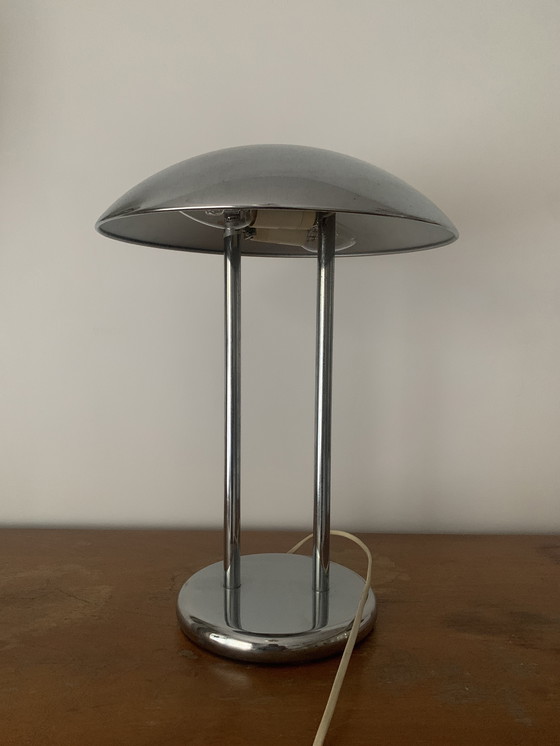 Image 1 of Mushroom Lamp Robert Sonneman for IKEA, 1980